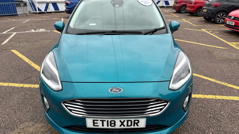 Ford Fiesta 1.0 EcoBoost Titanium 5dr Petrol Hatchback